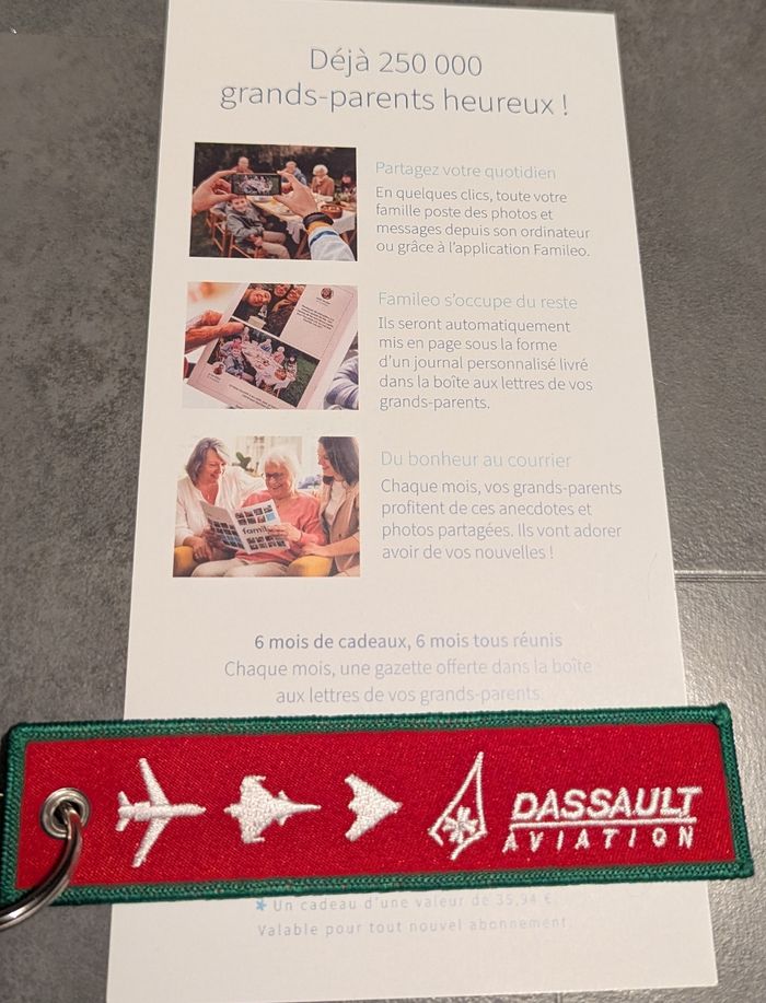 Code abonnement 6 mois Gazette familiale famileo - photo numéro 2