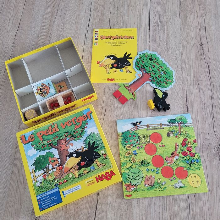Jeu le petit verger