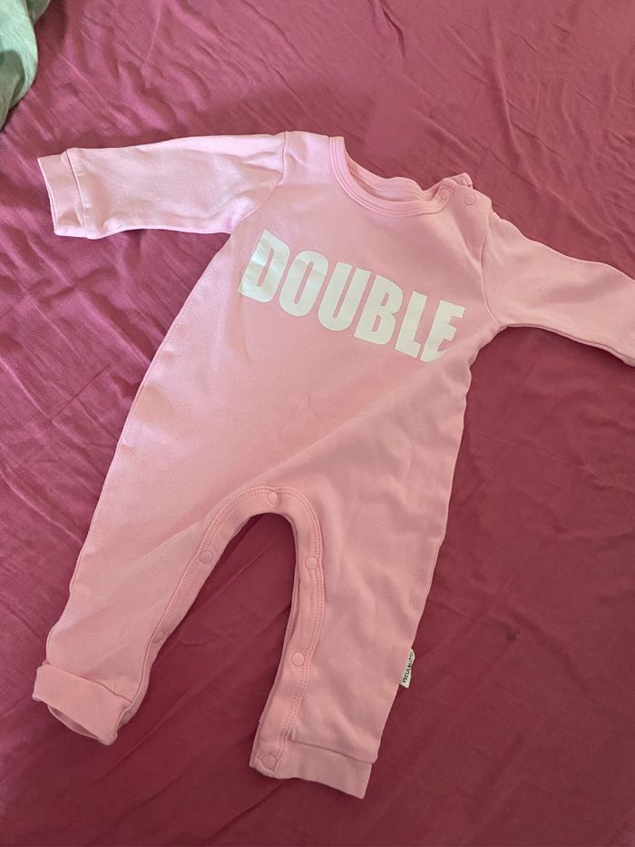 Combinaison bébé fille