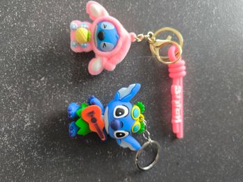 Porte clés stitch
