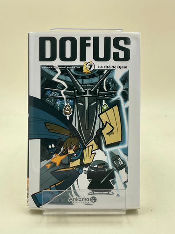 Livre Manga Dofus la cité de Djaul Ankama éditions