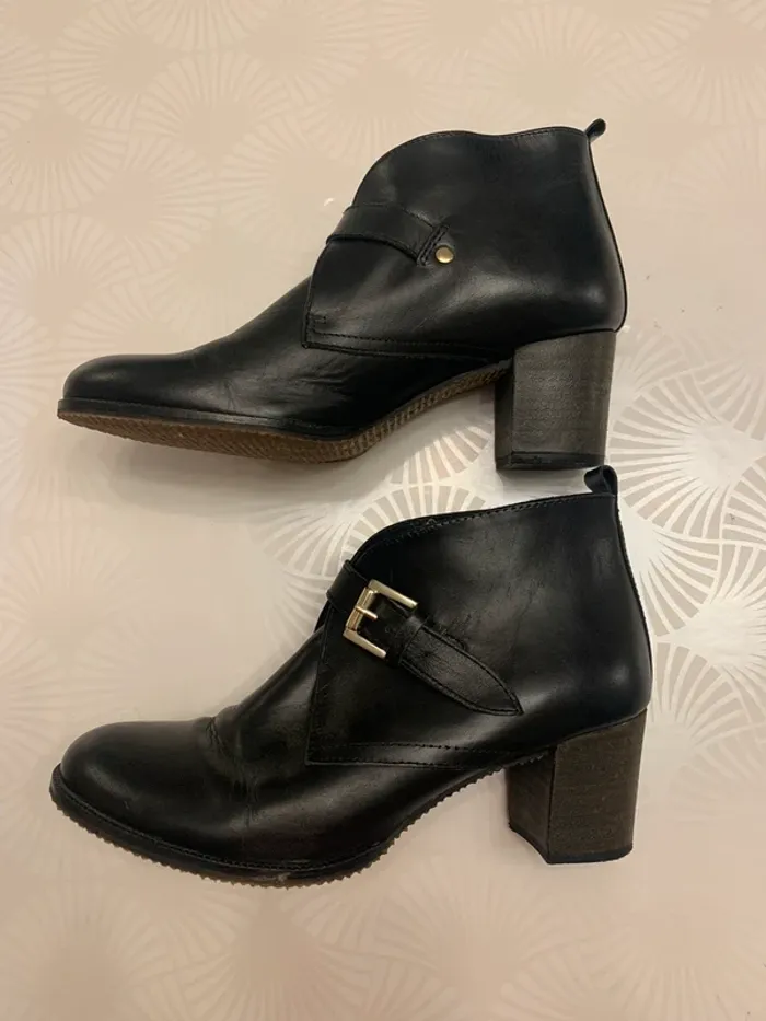 Bottines/bottes/bottillons 37 - photo numéro 3