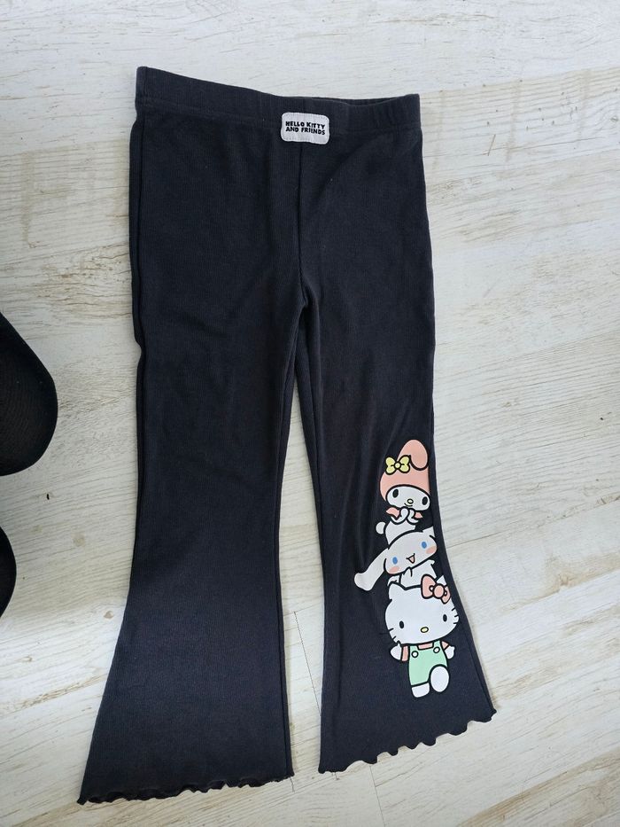 Leggings large hello kitty