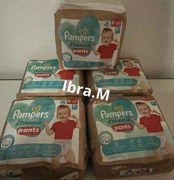 Couches pampers pants taille 5