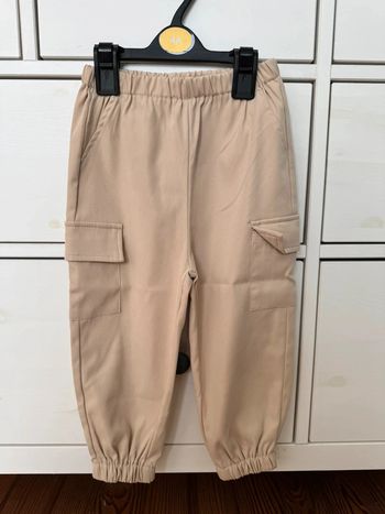 Cargo beige || Shein || 2/3 ans