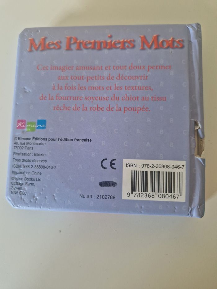 Livre à toucher - photo numéro 2