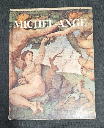 "Michel-Ange".
56 pages.
ISBN : 287628.650.5