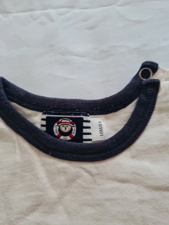 T-shirt MC 18 mois - photo numéro 2