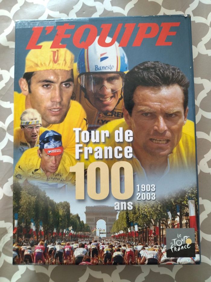 Coffret L'Equipe Tour de France 100ans (1978 a 2003) - photo numéro 2