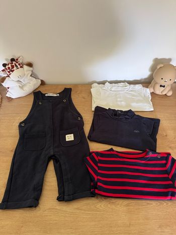Lot de vêtements 4 pièces - 6 mois