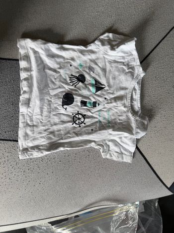 Tee shirt bebe garçon 