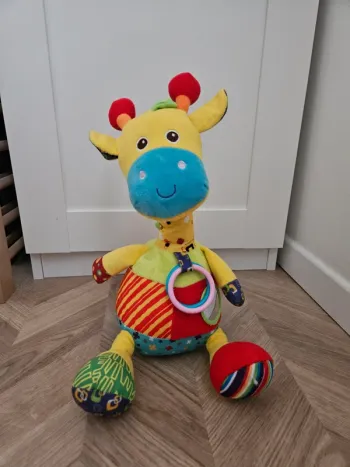 Peluche girafe