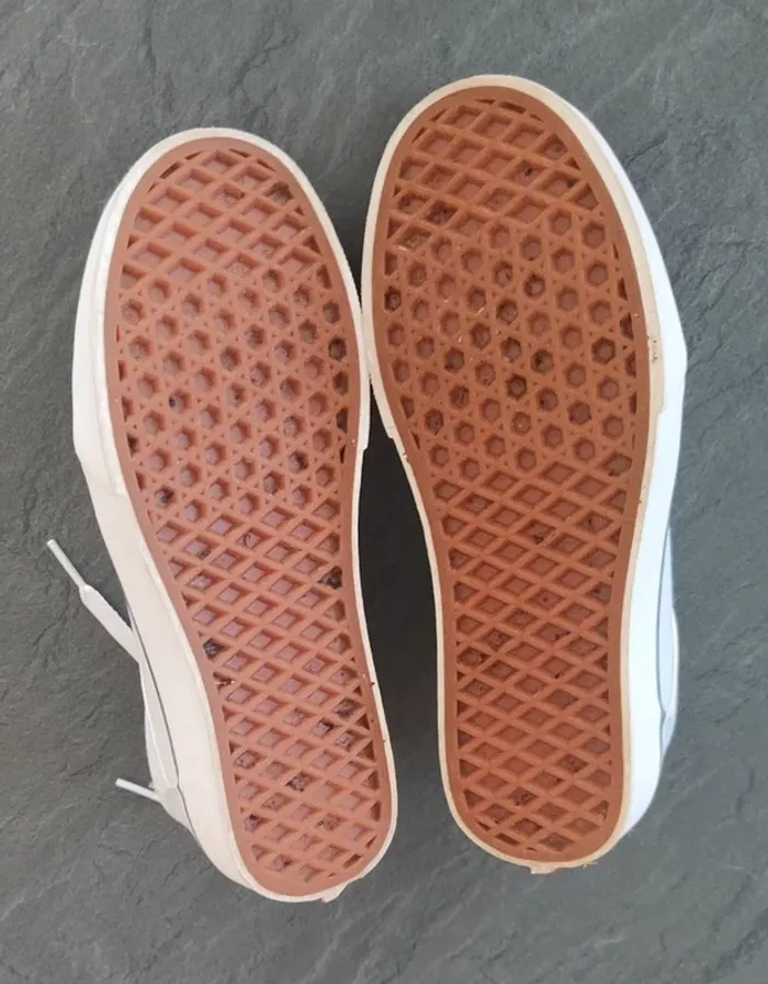 Vans Bleu ciel Taille 36 - photo numéro 6