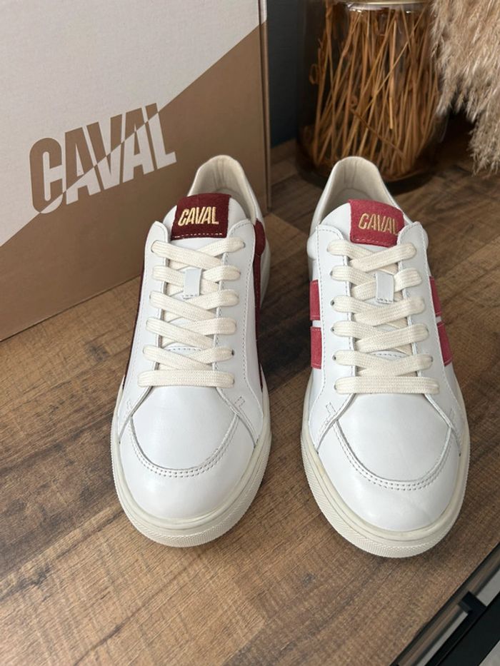 Baskets Caval Velvet crush 39 Neuves - photo numéro 2