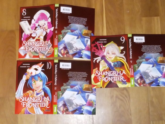 shangri-la frontier jaquette