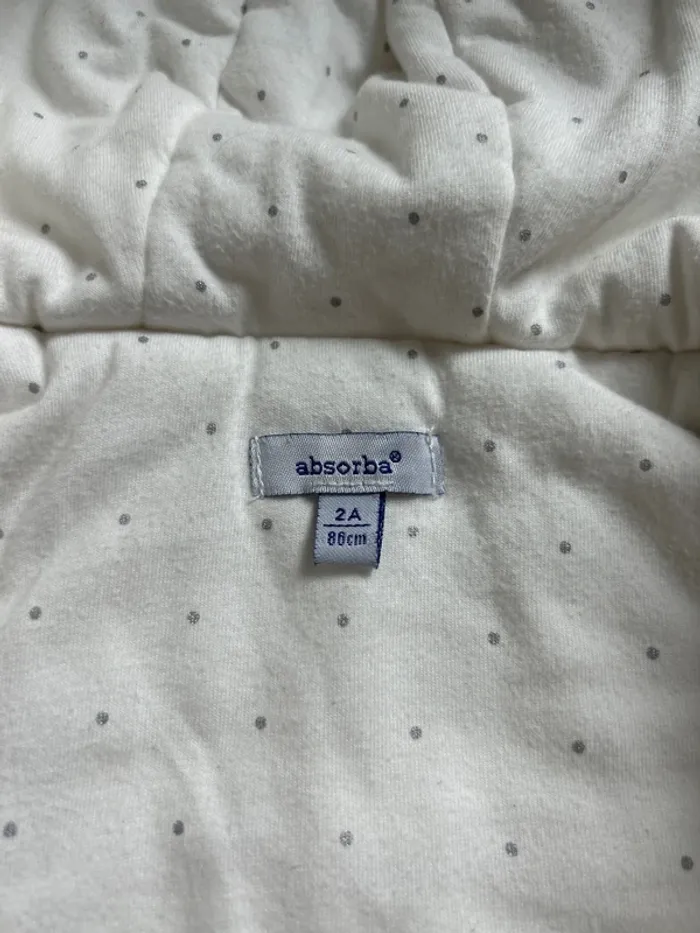 Manteau absorba - photo numéro 2