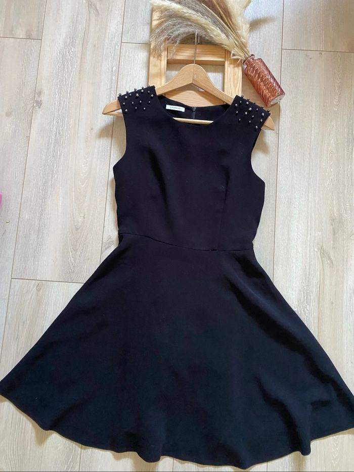 Robe courte noire femme Promod taille S - photo numéro 5
