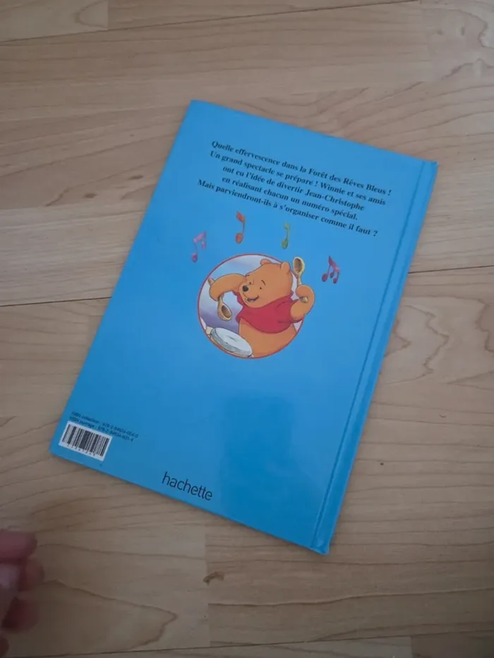Livre disney winnie l'ourson le grand spectacle - photo numéro 2