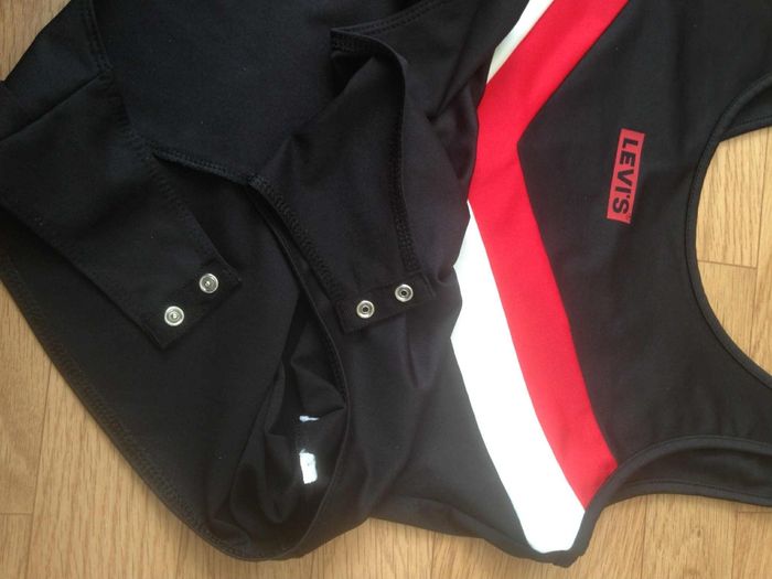 Bodie débardeur col rond année 80' Levi's 38 - photo numéro 6