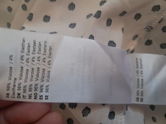 Samsoe samsoe chemise manches courtes blouse T.36/38 - photo numéro 12