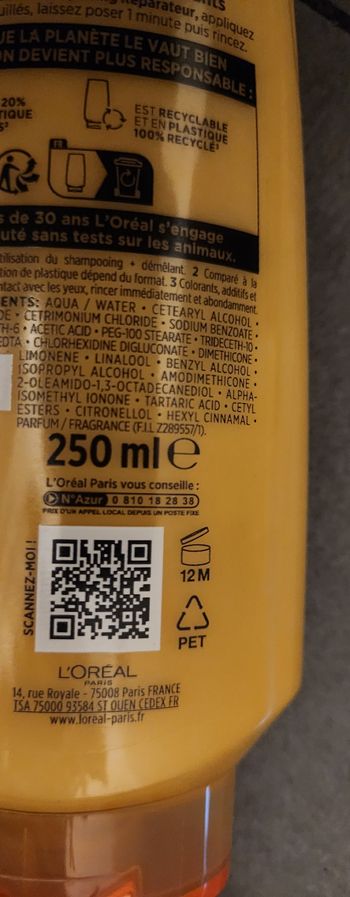 Shampooing elseve