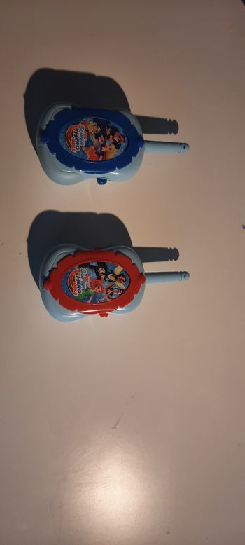 Talkie-walkie super héroïne