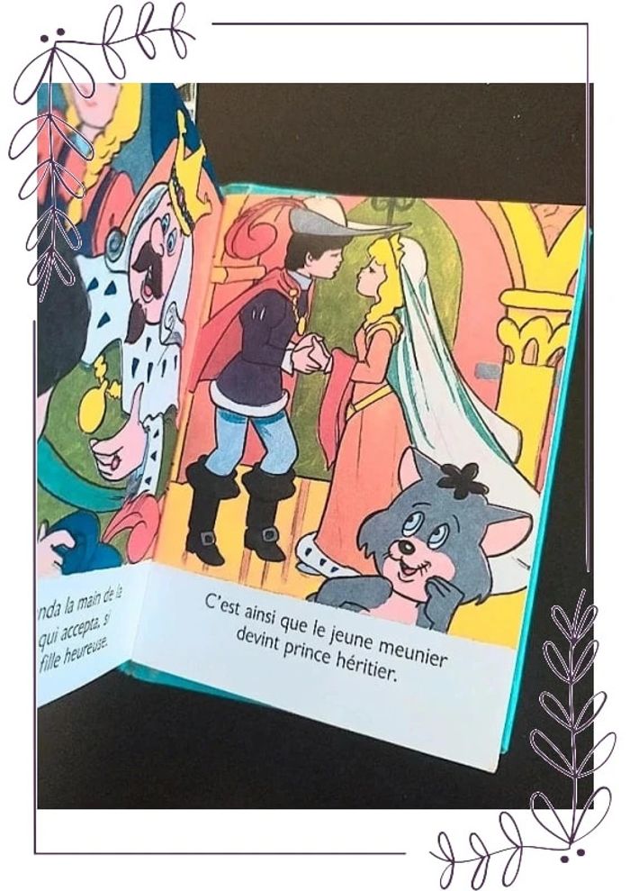 Mini-livre Le Chat Botté - photo numéro 2