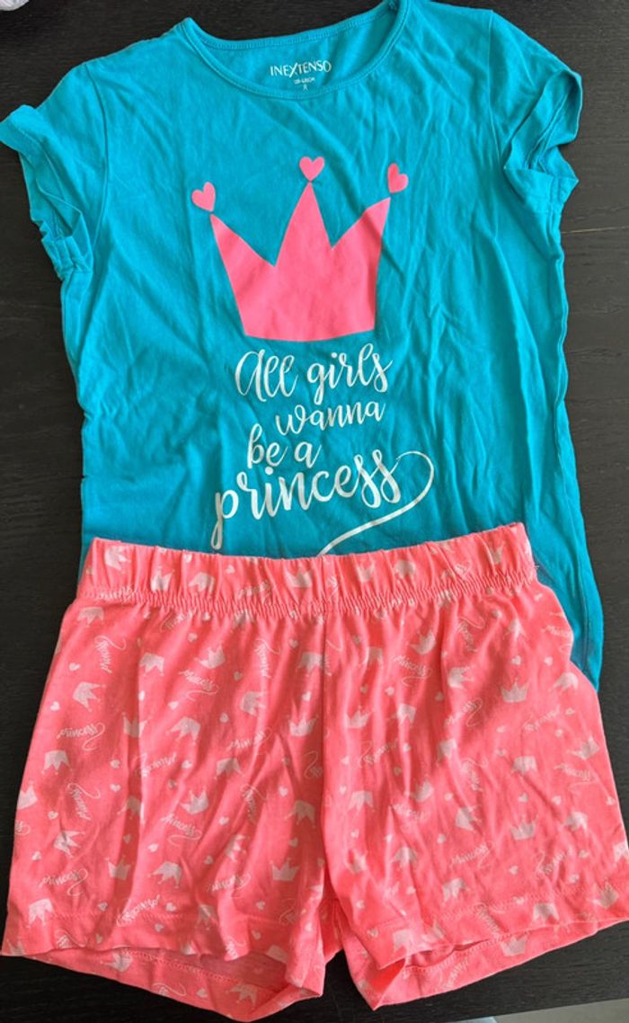Pyjamas été fille - photo numéro 3