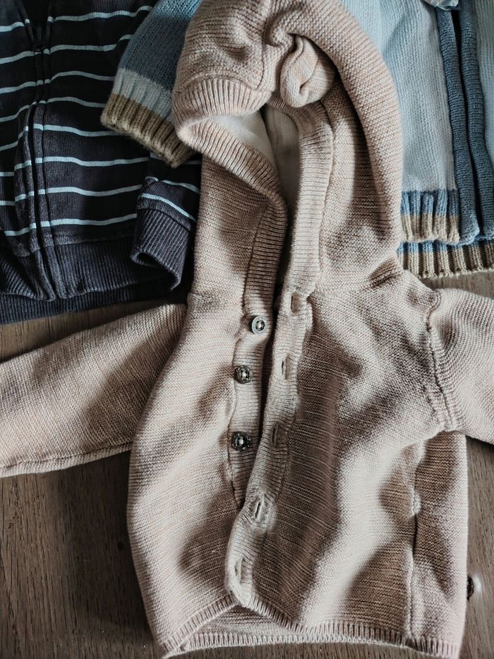 Lot veste /gilet - photo numéro 4