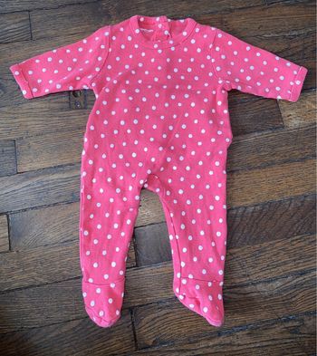 Pyjama coton vertbaudet  1 mois