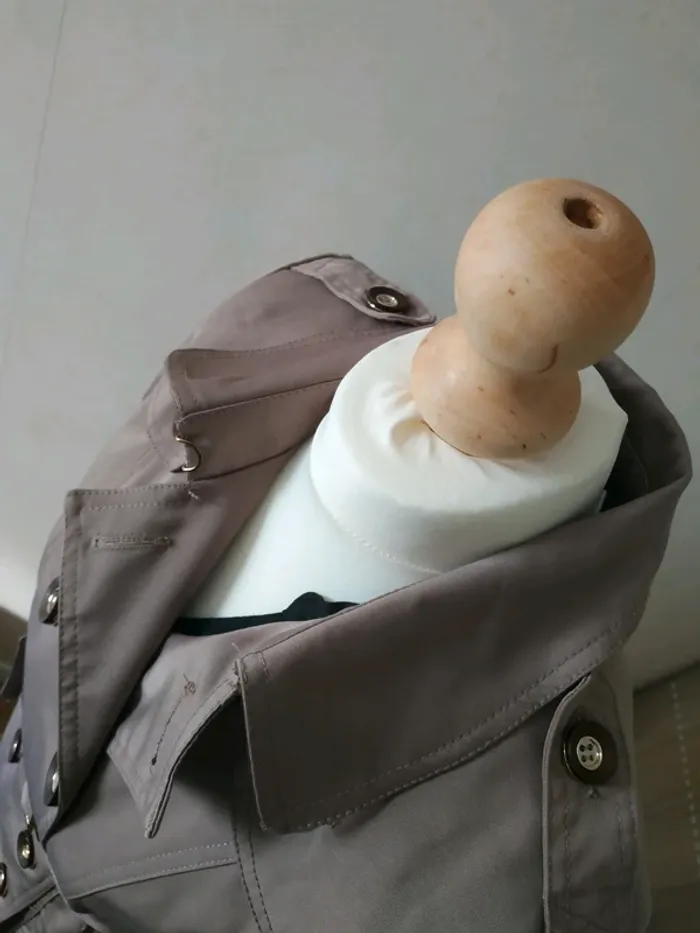 Jolie trench femme T38 - photo numéro 3