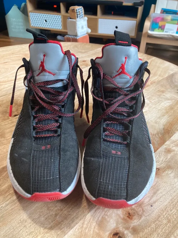 Basket Jordan 35 Bred - photo numéro 4
