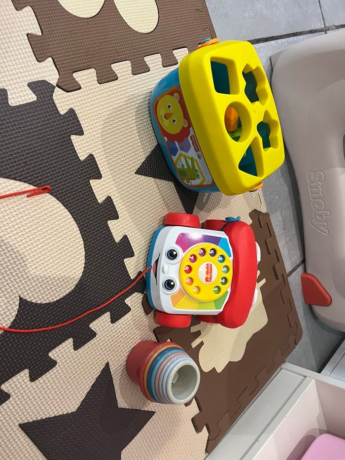 Jeux d’éveil bébé