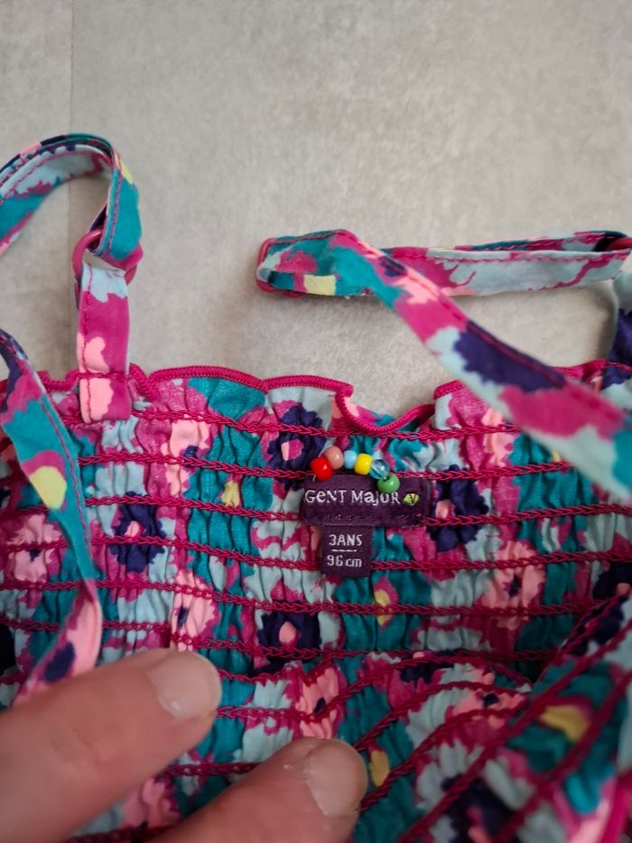 Combishort sergent major 3 ans - photo numéro 3