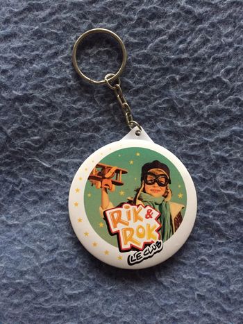 Porte-clé Miroir Rik & Rok le club