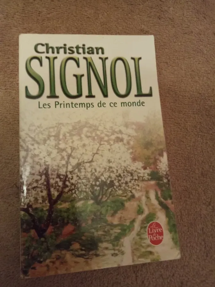Livre Christian signol 🔄 - photo numéro 2