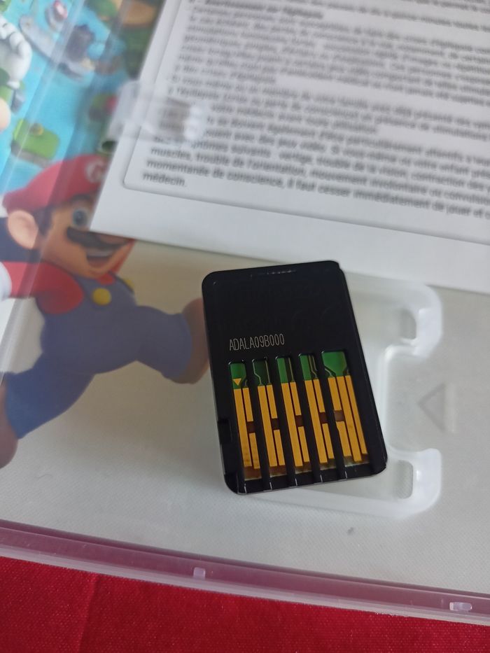 Nintendo Switch super Mario bros deluxe - photo numéro 4