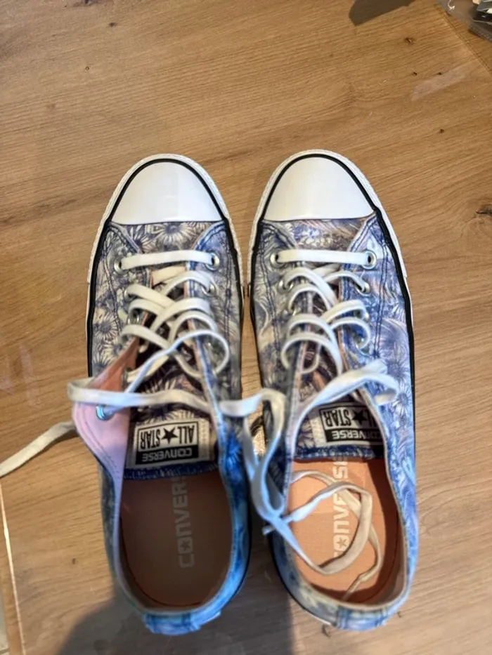 Jolies baskets basses originales femme - photo numéro 3