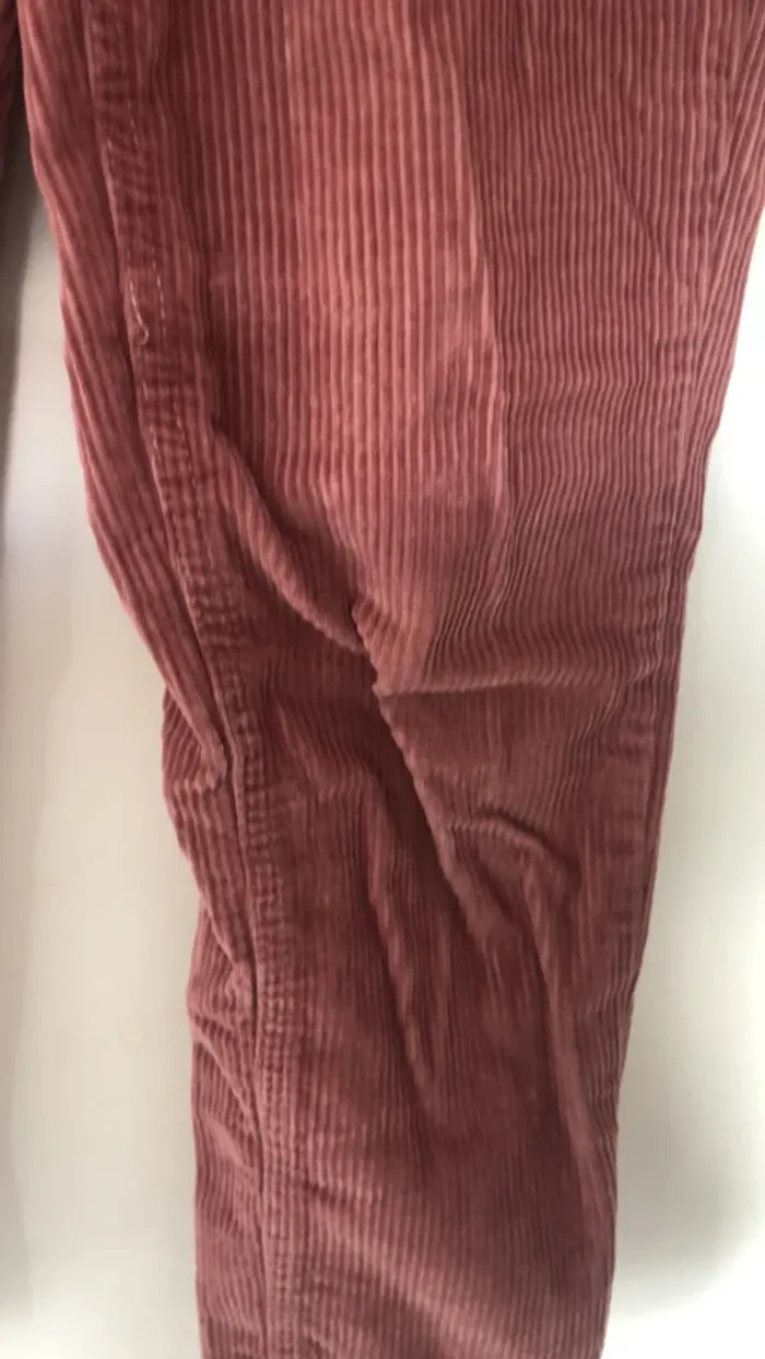 Pantalon velour bizzbee - photo numéro 5