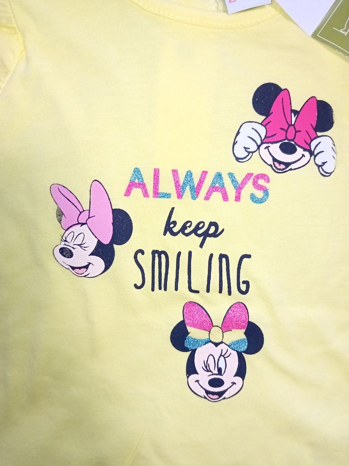 Tee-shirt Minnie - photo numéro 2