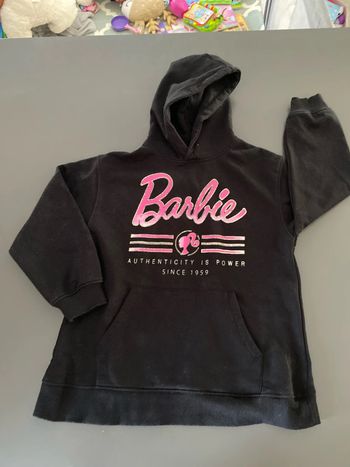 Pull barbie 10 ans