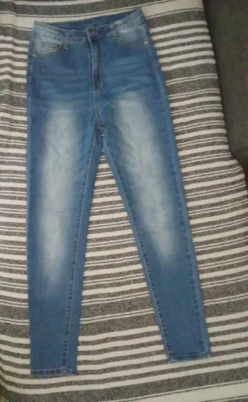 Jeans slim Taille Haute - Shein - Taille S