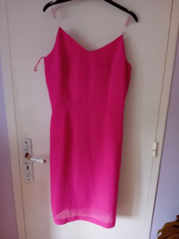 Robe fuschia