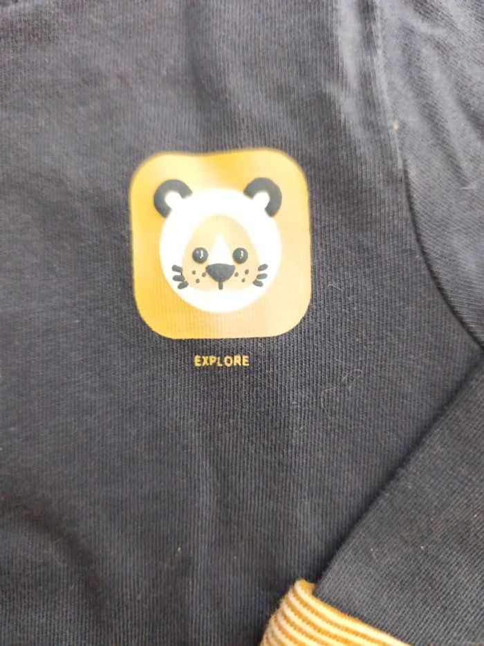 Tee shirt 3 mois OBAIBI - photo numéro 2