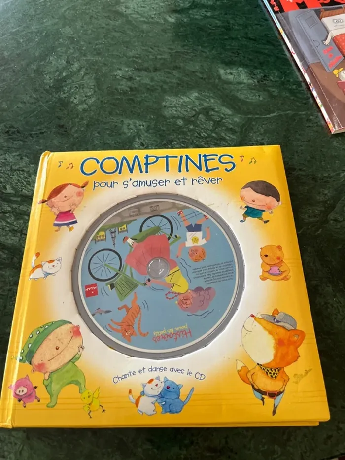 Livre comptine