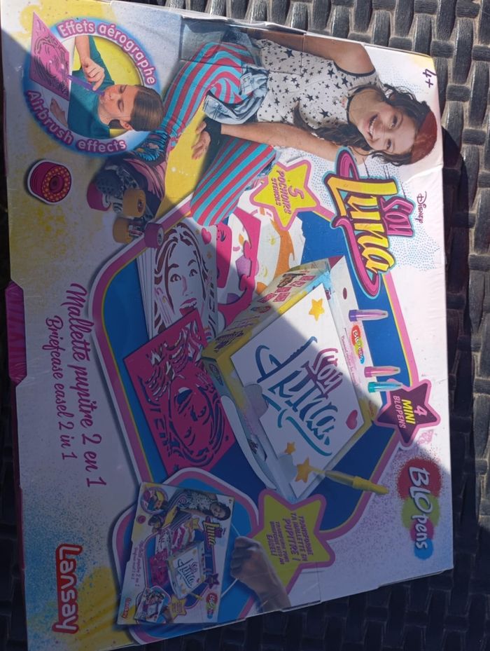 Malette pupitre 2 en 1 luna