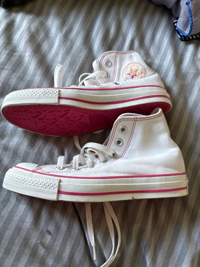 Converse cuir pointure 36