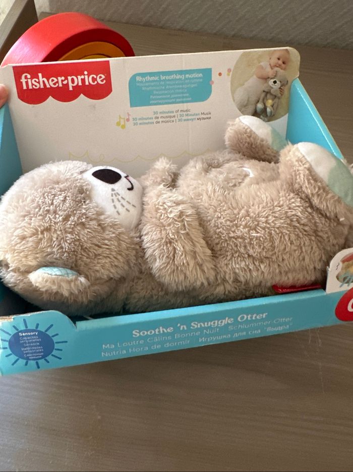 Ma Loutre câlins Fisher - Price - photo numéro 5