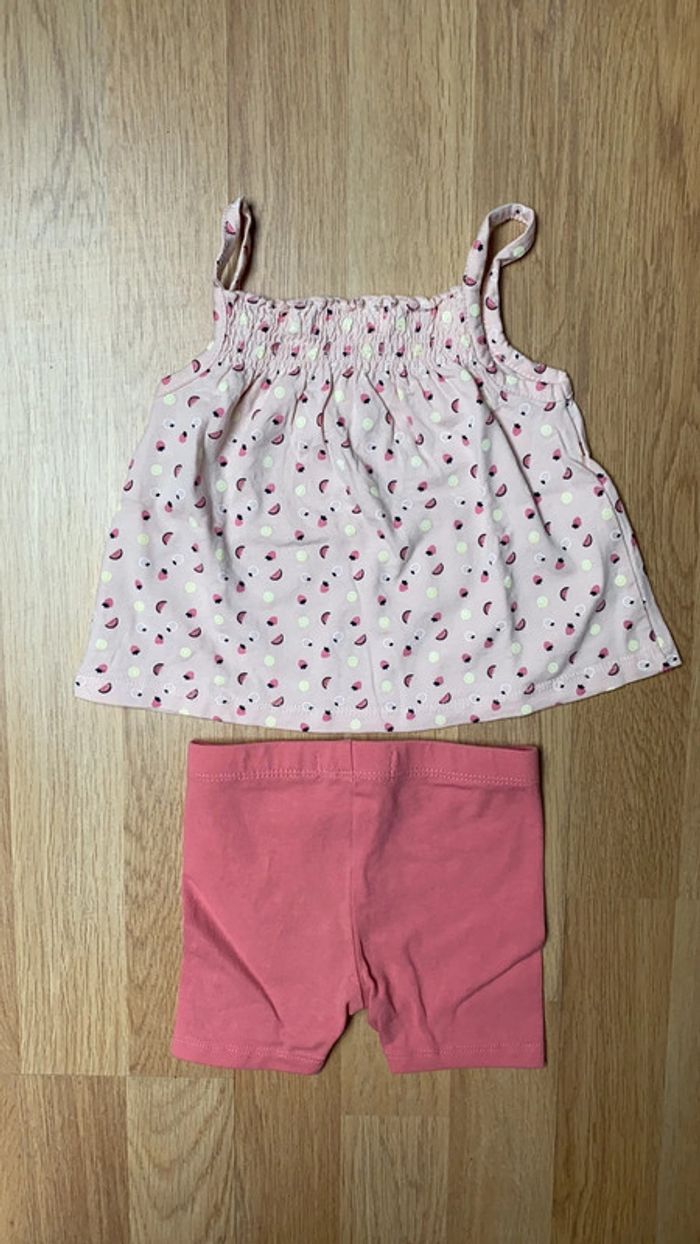 Ensemble débardeur+ short - photo numéro 4