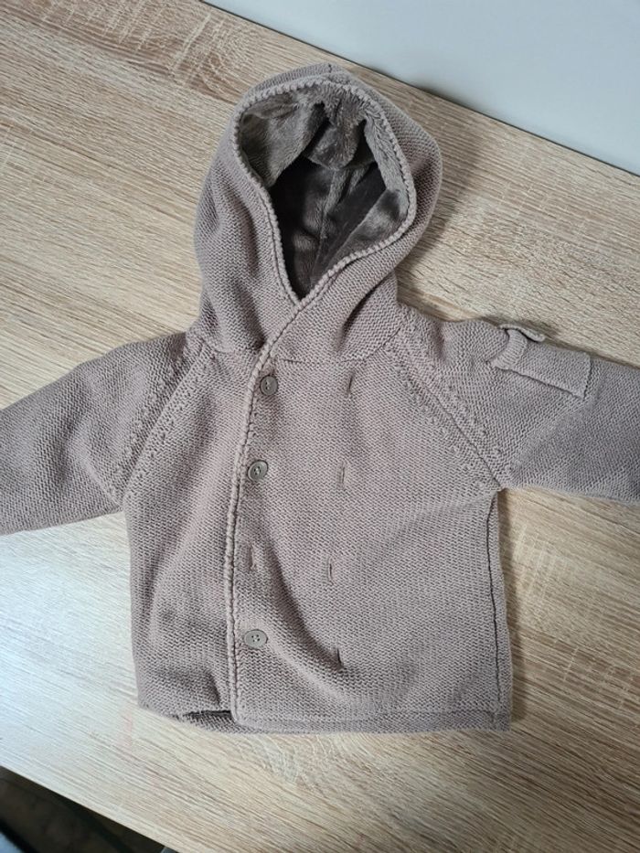 Lot 2 gilets 3 mois mixte - photo numéro 4